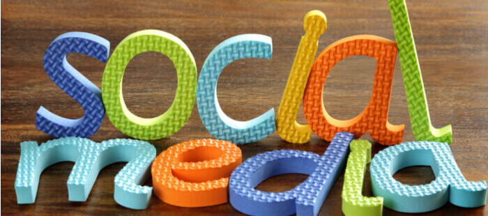 Leverage social media