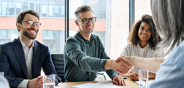 Strengthened Partnerships
