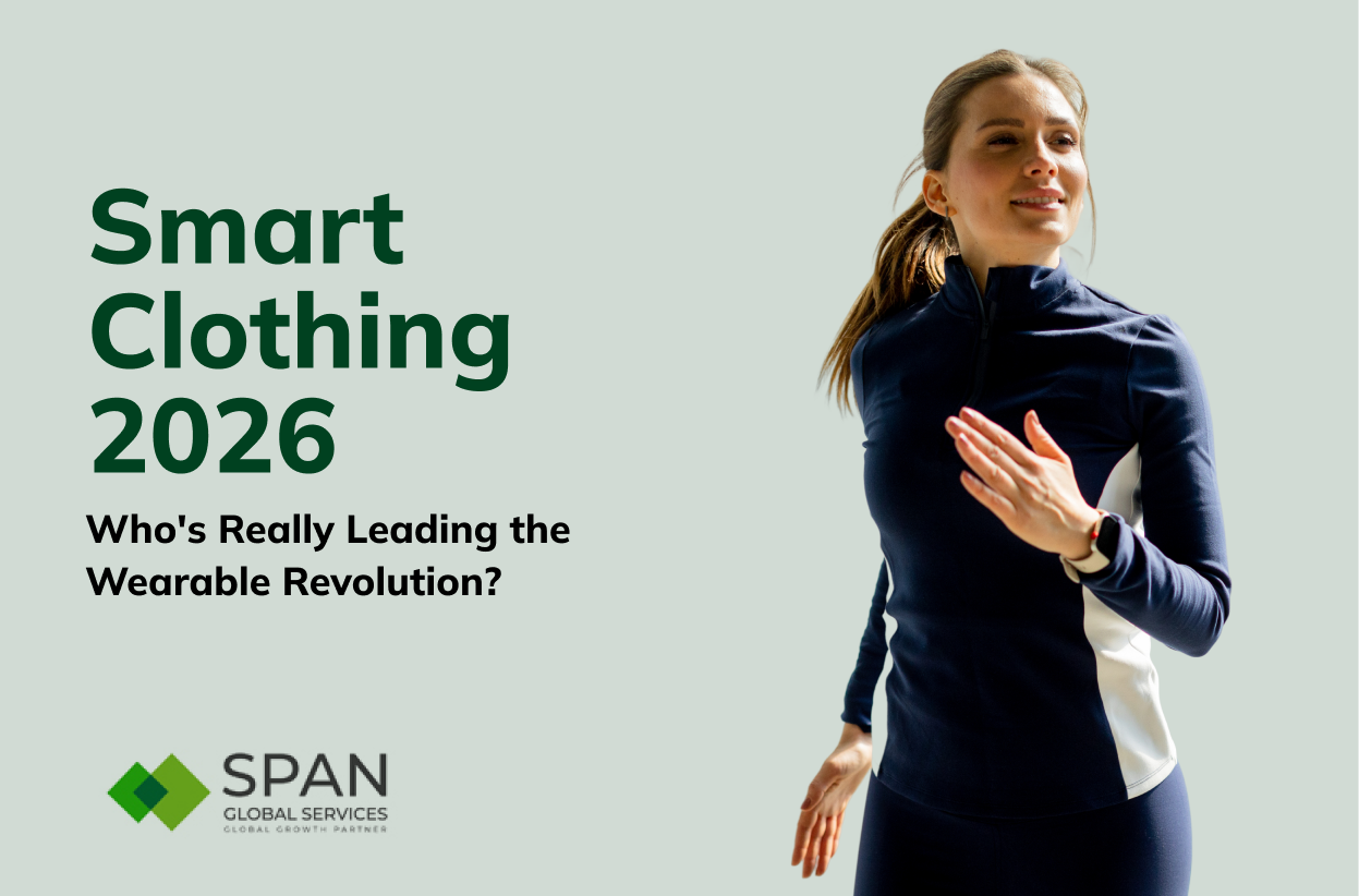 Smart Clothing Technology in 2026: Who’s Leading the Wearable Fashion and E-Textiles Market?