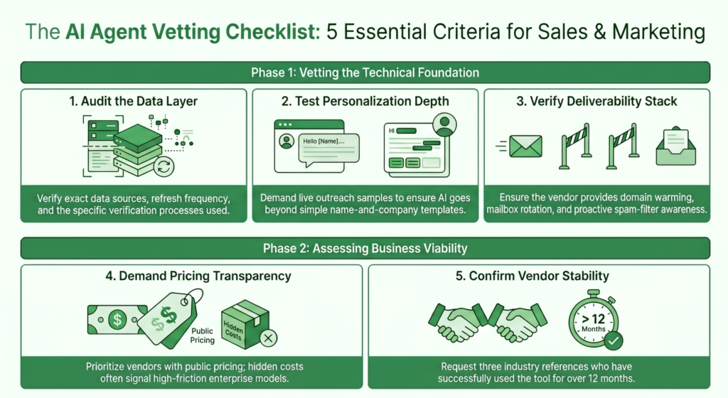 Evaluate AI Agent Tools for Sales and Marketing