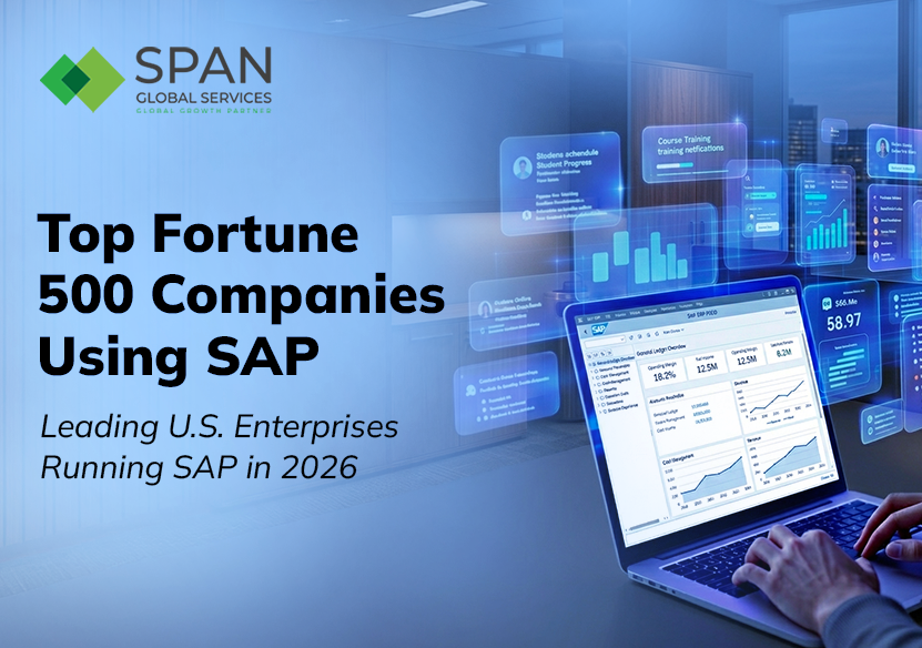 The Complete List of Top Fortune 500 Companies Using SAP in USA (Updated 2026)