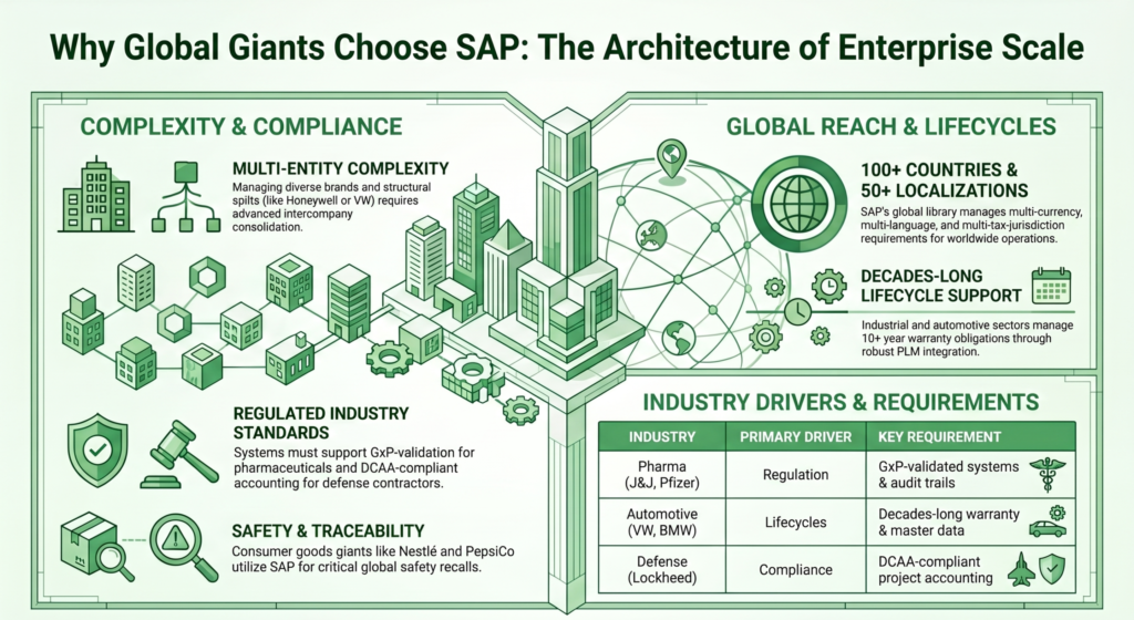 Scalable Architecture for Global Giants