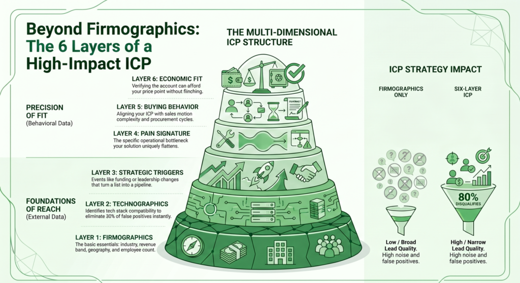 Six Layers of a High-Impact ICP