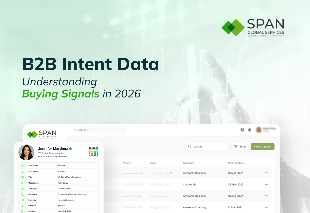 What is B2B Intent Data? A Beginner’s Guide to Buying Signals in 2026