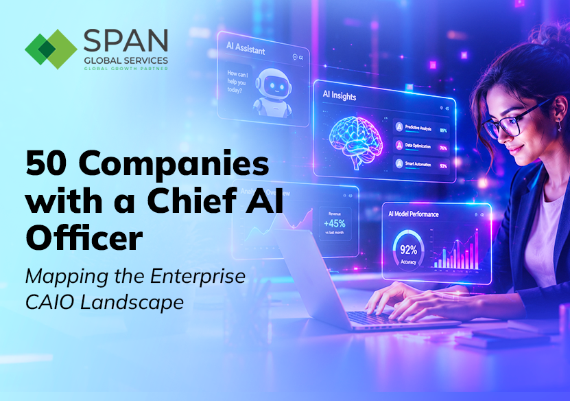Mapping the Enterprise C-Suite: 50 Prominent Companies with a Chief AI Officer (CAIO)