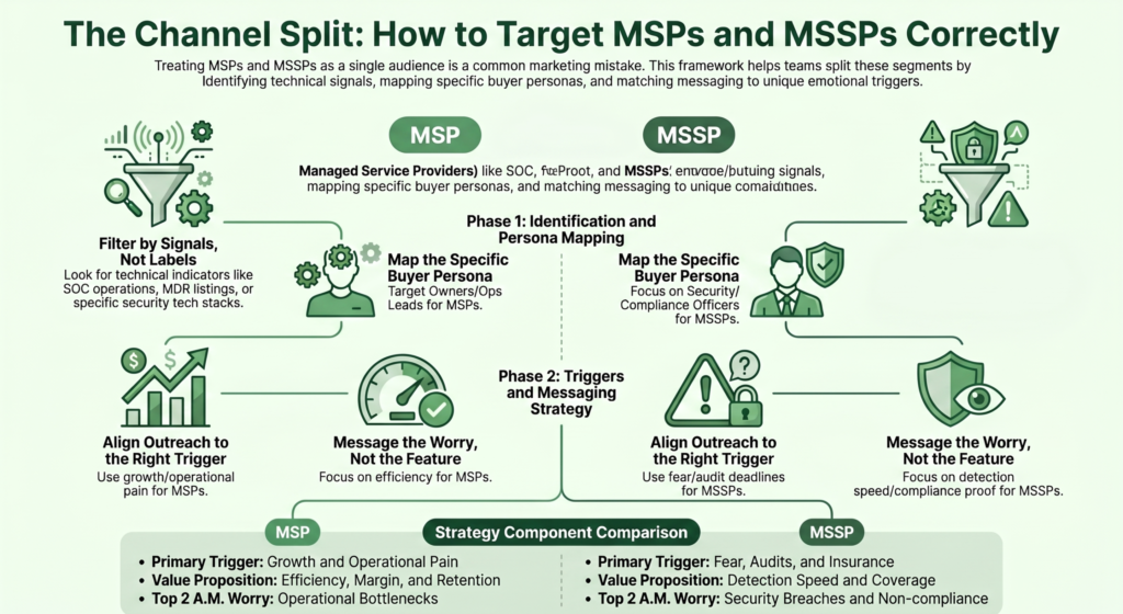 Targeting MSPs and MSSPs Correctly