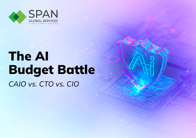 CIO vs CTO vs CAIO: Who Owns the AI Budget?