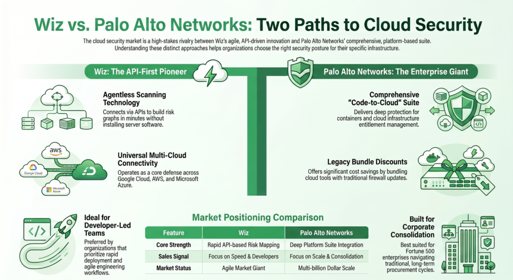 Two Paths to Cloud Security