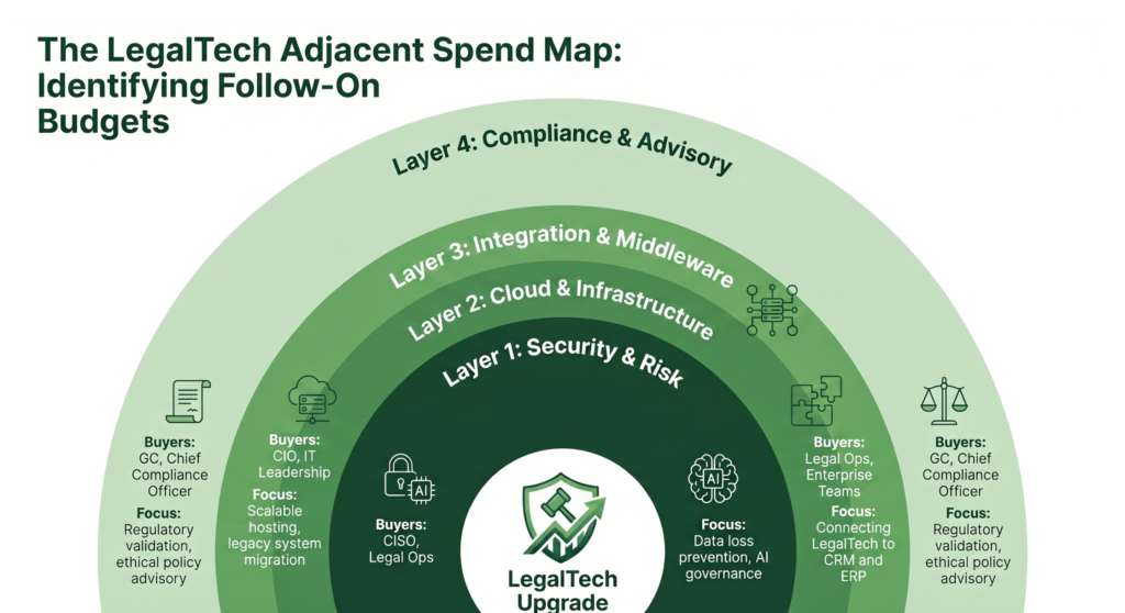 The LegalTech Adjacent Spend Map
