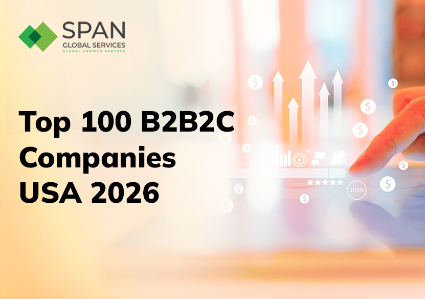 Top 100 B2B2C Companies in the USA in 2026