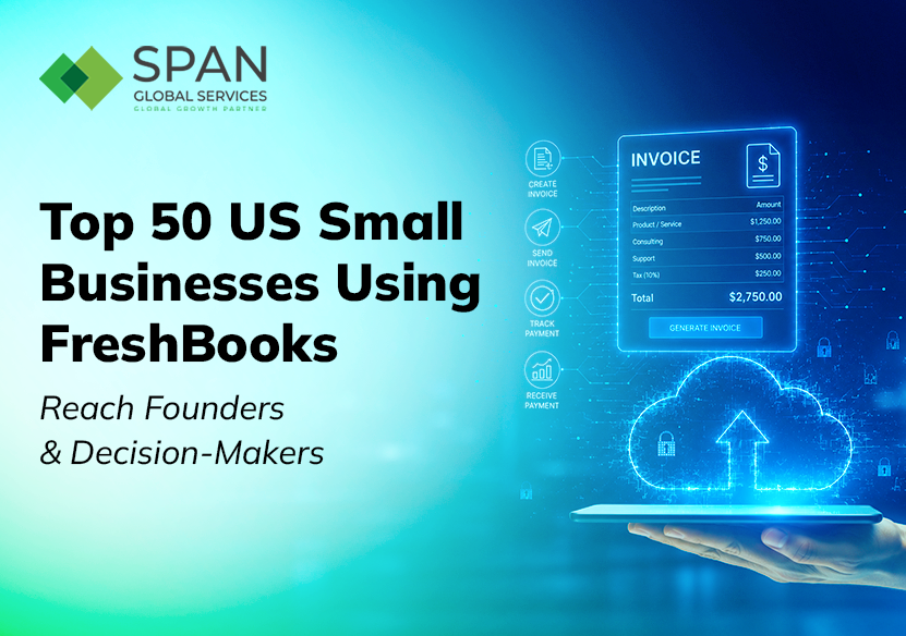 Top 50 US Small Businesses & Agencies Using FreshBooks (And How to Pitch Their Founders)