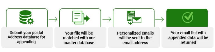 Business Email Append Services